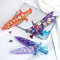 Vista 5 de LET'S RESIN Resin Dice Box Mold for Mini Size DND Dices, Silicone Box Molds for Polyhedral Dices Set, Resin Casting Molds for Dice Case Making, DIY