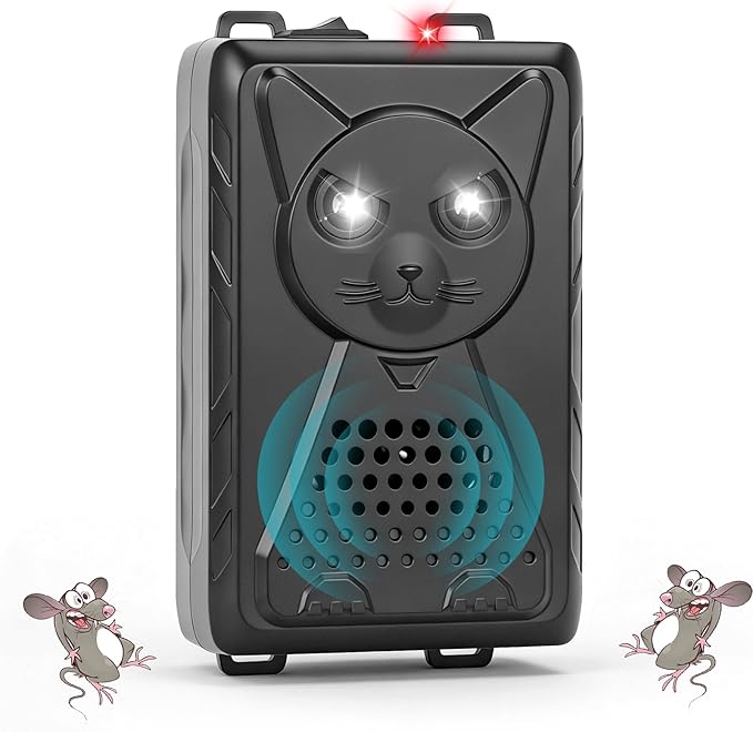 LIOBINY XY-CC-001 Marten and Mouse Repellent System Review