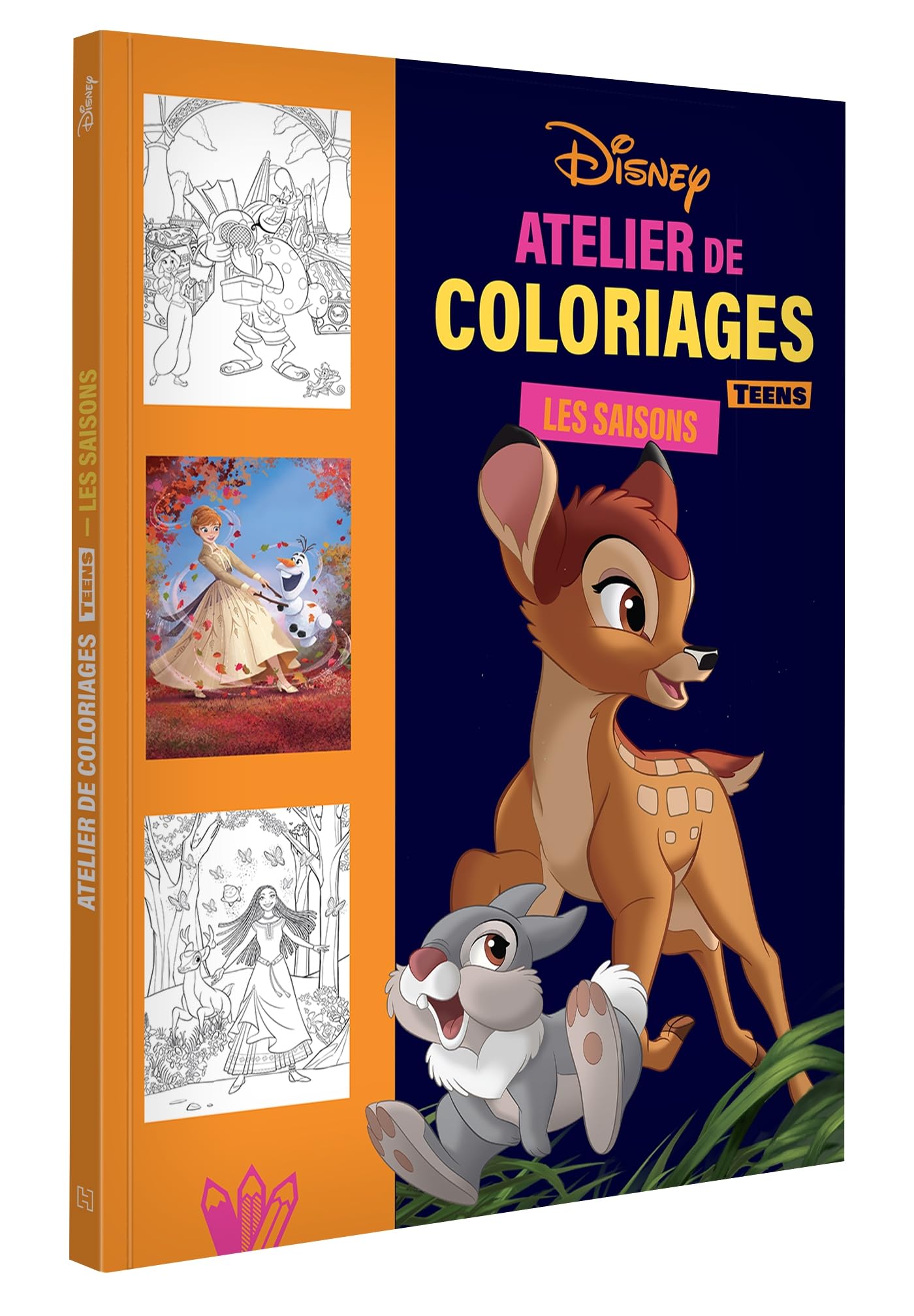 DISNEY TEENS - Atelier de coloriages - Les Saisons