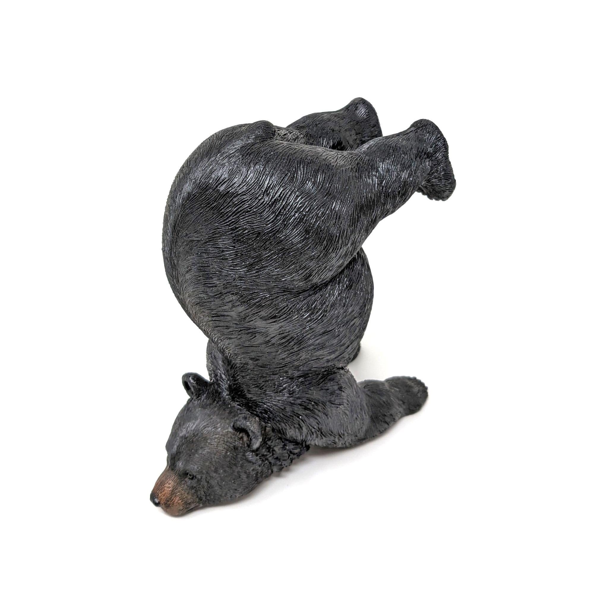 BestGiftEver Zen Yoga Bear Figurine - Relaxing Animal Statue - Meditative Bear Decor for Nature Lovers - Zen Bear Sculpture for Home Decor Peaceful Bear Figurine for Meditation Room