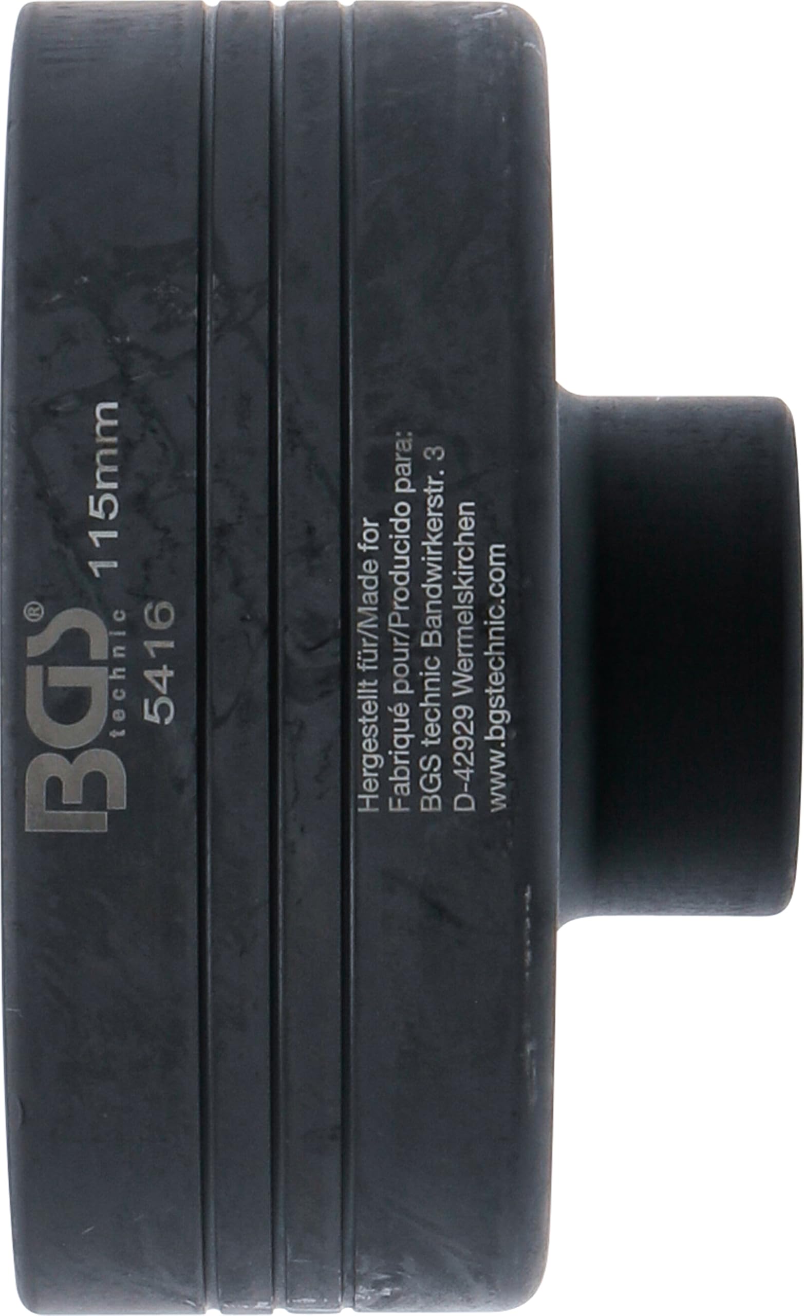 BGS 5416 | Clé à moyeux et écrous d'essieux | 8 pans | Ø 115 mm | pour Volvo