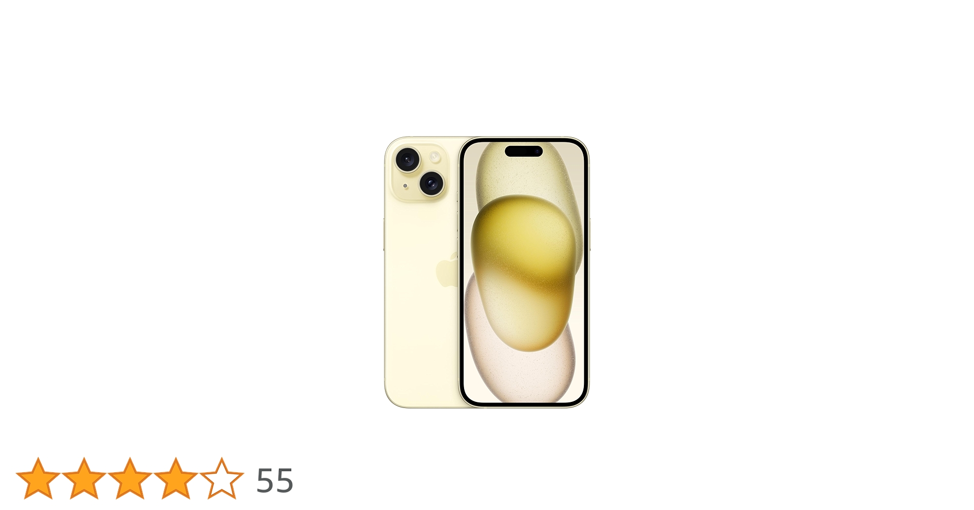 iPhone15 256GB イエロー SIMフリー 本体のみ iPhone 15 256GB - イエロー - Simフリー 【整備済み再生品