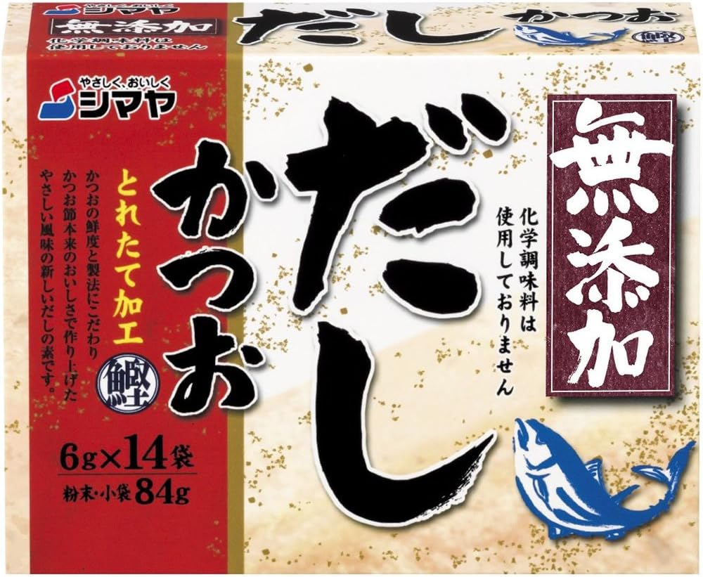 It's Shemaiah additive-free powder caught bonito 84g