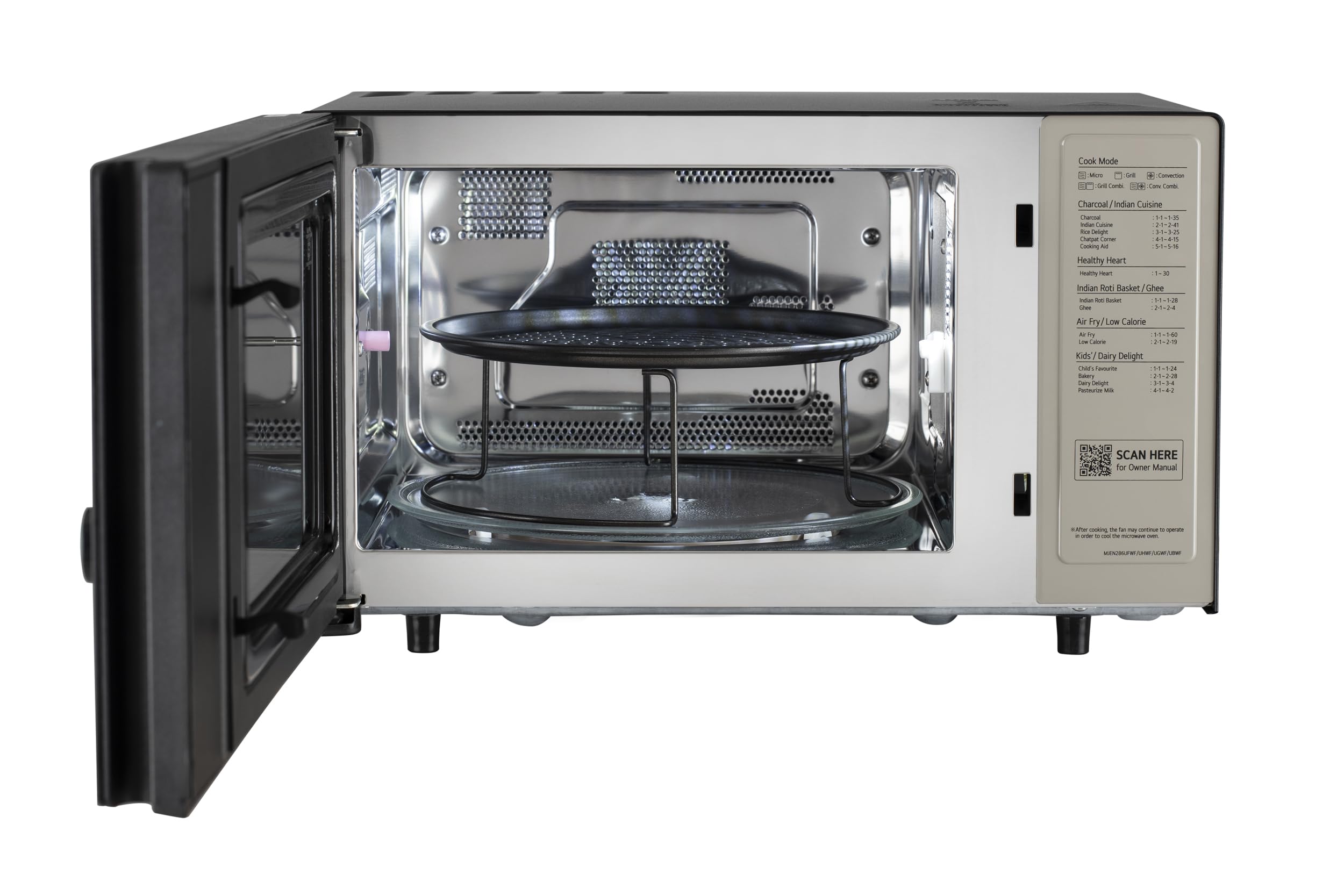 LG Convertible Microwave Oven - Air Fry & More -9