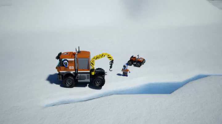 LEGO 60035 - City Arktis-Truck – Bild 8