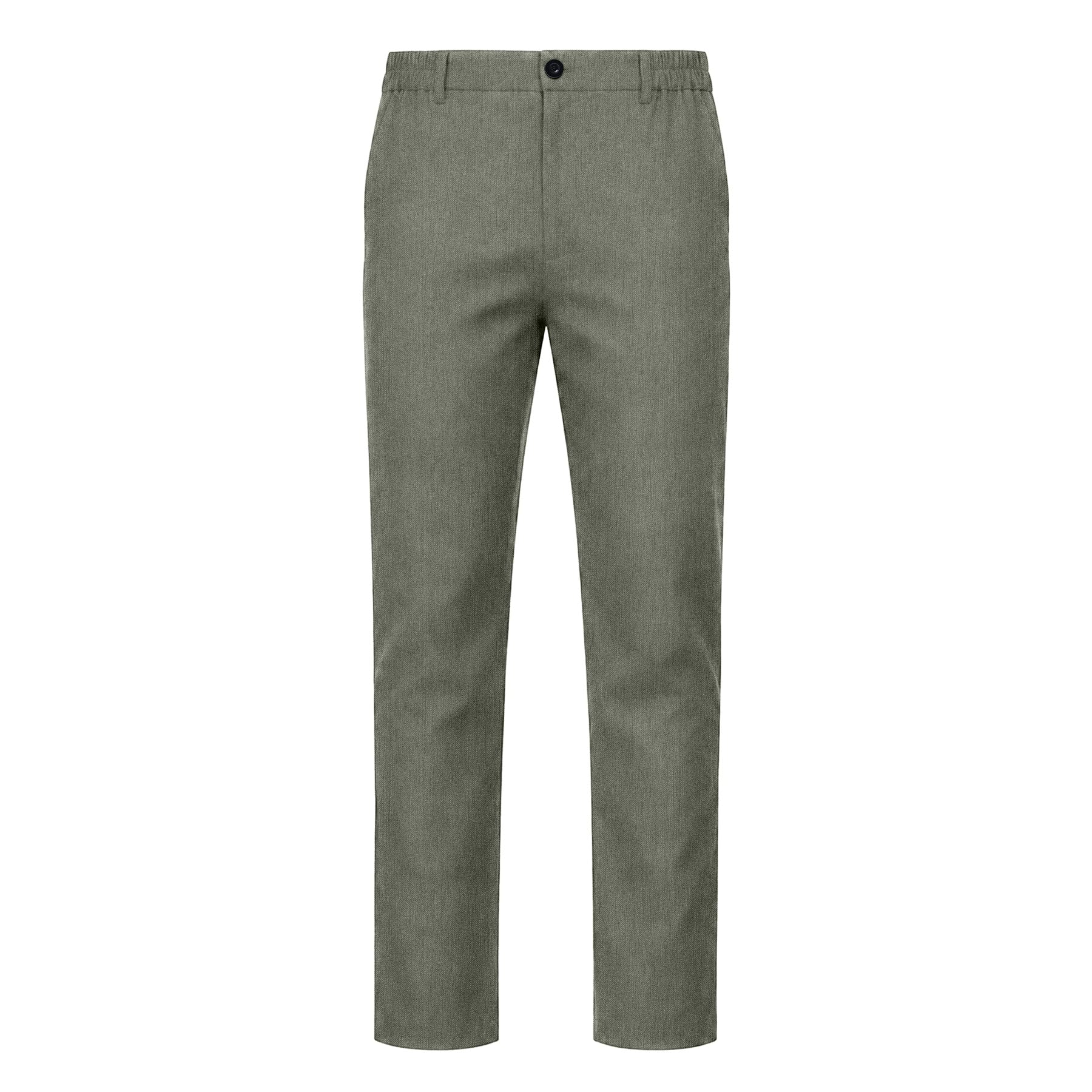 YFFUSHI Abito da Uomo 2 Pezzi Casual Giacca e Pantaloni