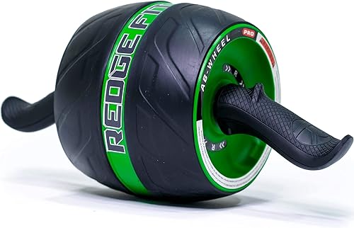 Redge Fit Rueda de rodillo de rebote para abdominales, equipo de entrenamiento en casa para gimnasio en casa, tren de resistencia cinética, ruedas