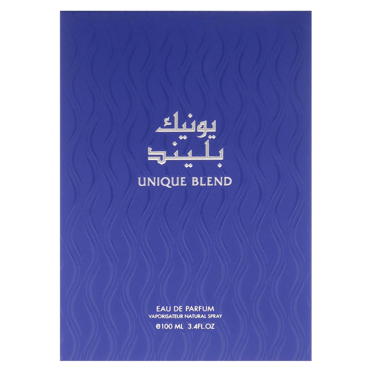 Unique Blend by Risala for Unisex - 3.4 oz EDP Spray