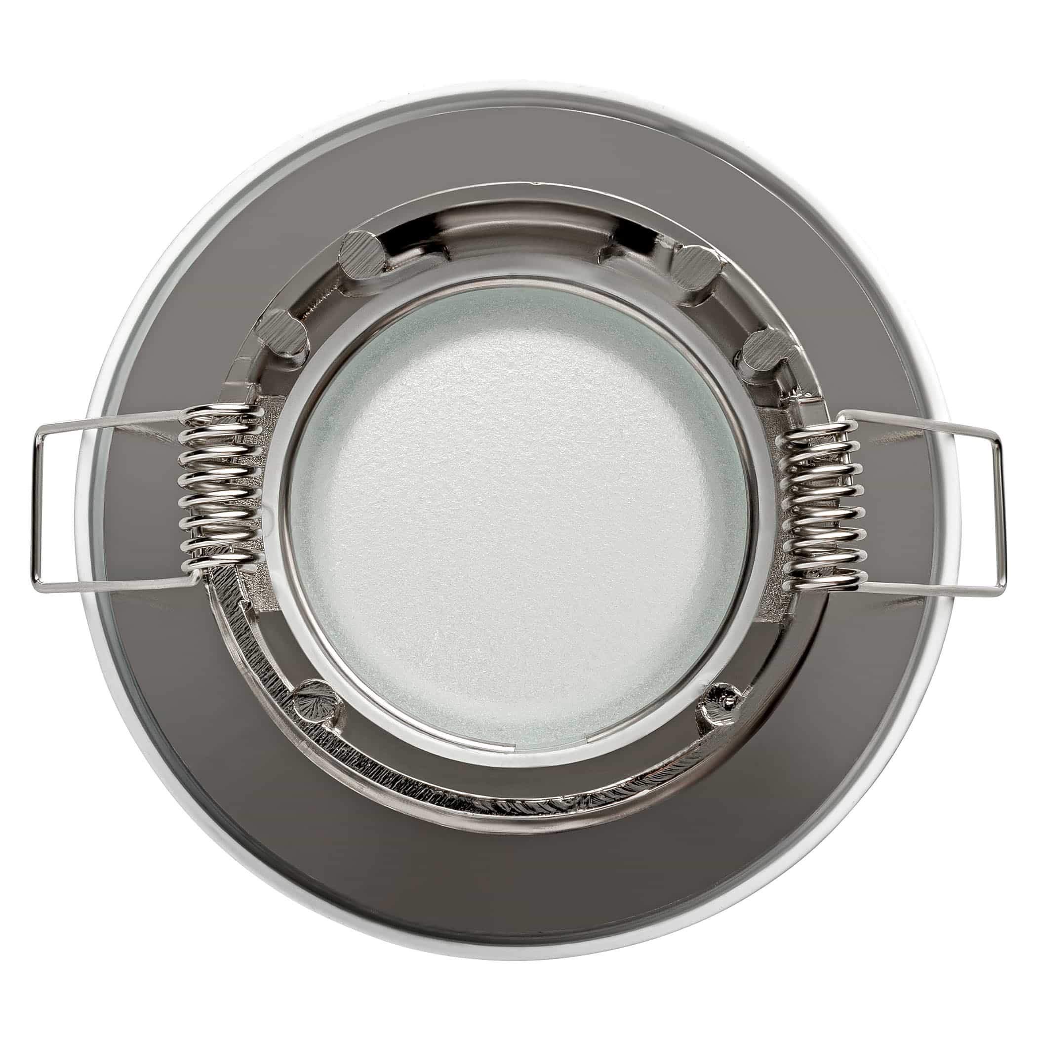 Flos GO Faretto Segnapasso LED Da Incasso IP65 Per Esterno Alluminio Anodizzato