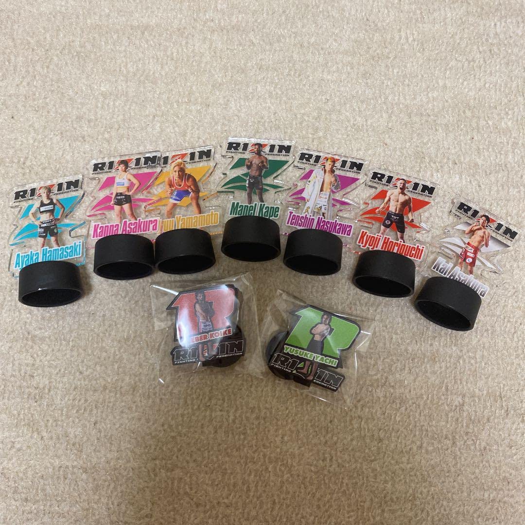 Amazon.co.jp: rizin アクリル スタンド ボトルキャップ アクリル 
