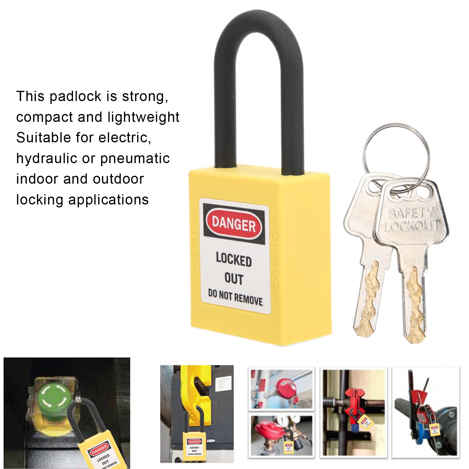 Safety Padlocks Set - Image 4