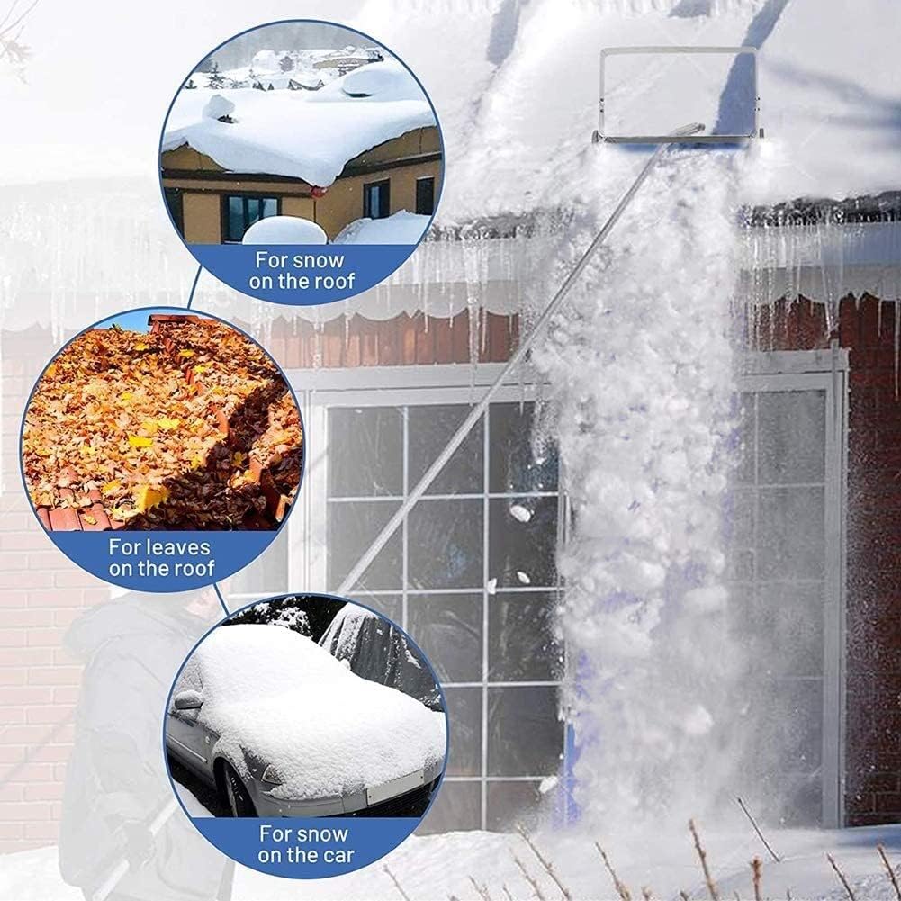 Review IKASNA Snow Rake Roof Snow Rake Removal Tool Snow Roof Rake,20FT