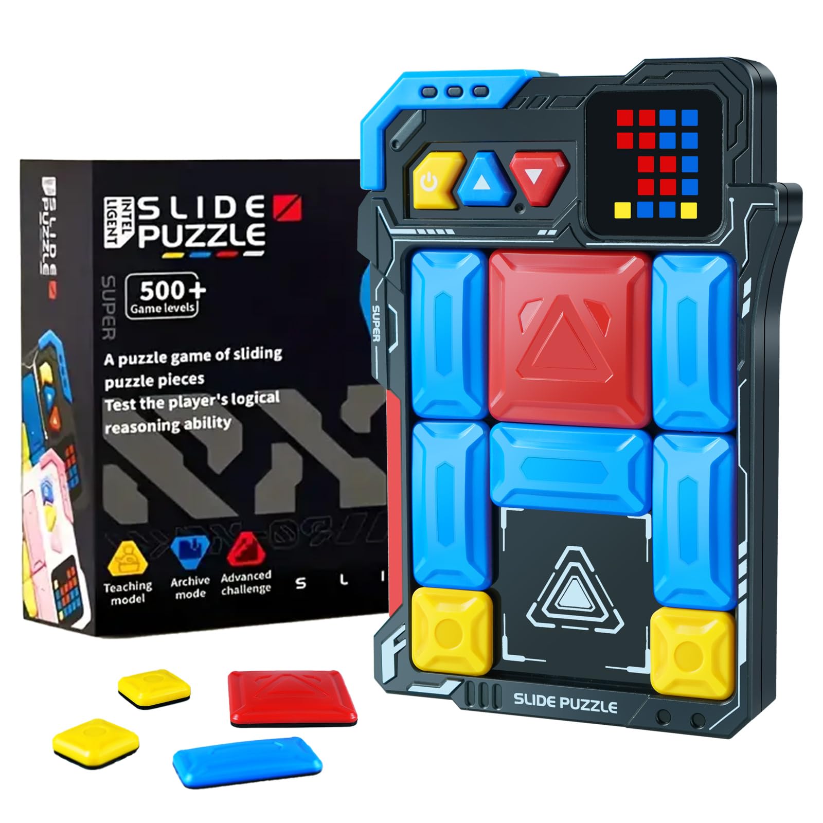Amazon.co.jp: スーパースライドパズルゲーム機 500+ レベル