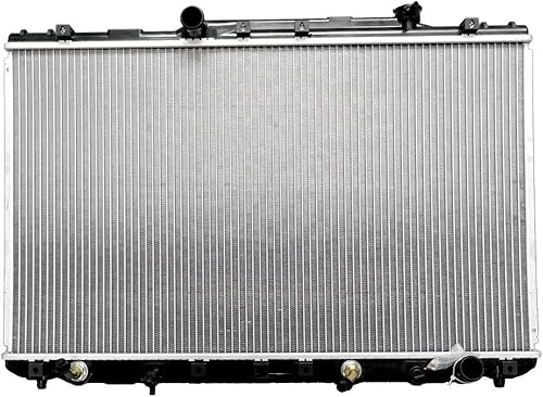 SCITOO Ventilador de refrigeración de 8 pulgadas x 1 radiador 1318 PA16AT* 1 apto para 1992-1996 para Toyota para Camry 2.2L