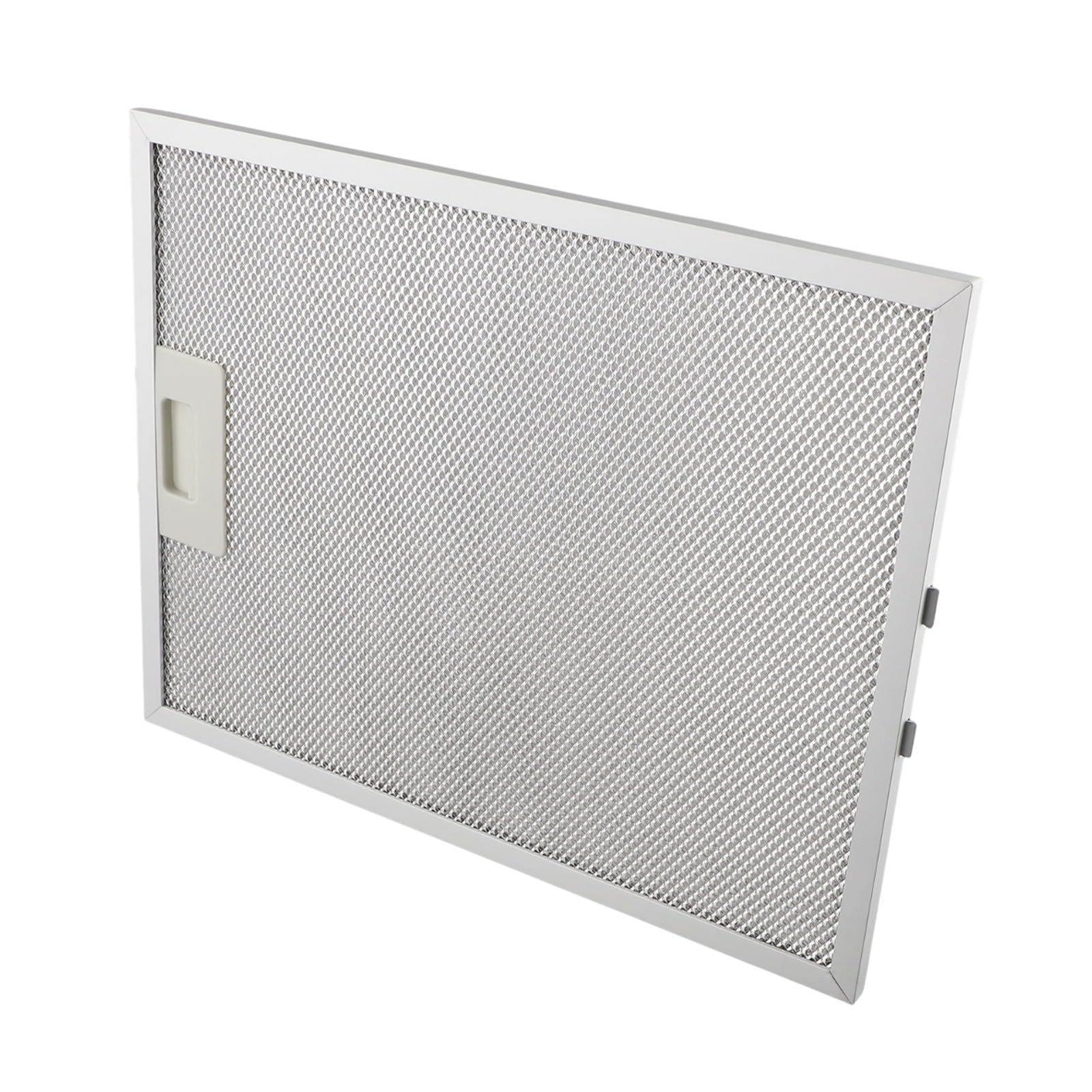 FABULETTA Filtro per cappa aspirante da cucina, filtro di scarico in tessuto metallico, 363 x 277 x 9 mm, filtrazione a 5 strati