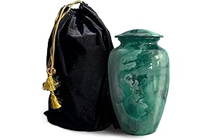 Green Urns for Human Ashes: A Graceful Tribute to Loved Ones