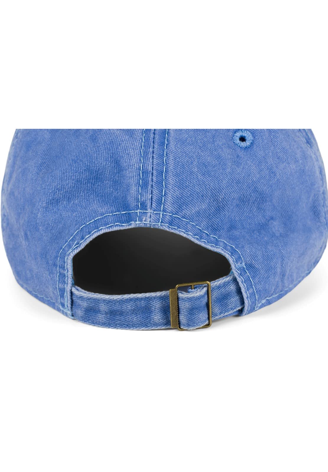 styleBREAKER Gorra Vaquera Vintage de 6 Paneles con Estrella de Camuflaje y el número 52 Cosido, Apariencia desgastada, Gorra de béisbol, Ajustable, Unisex 04023053
