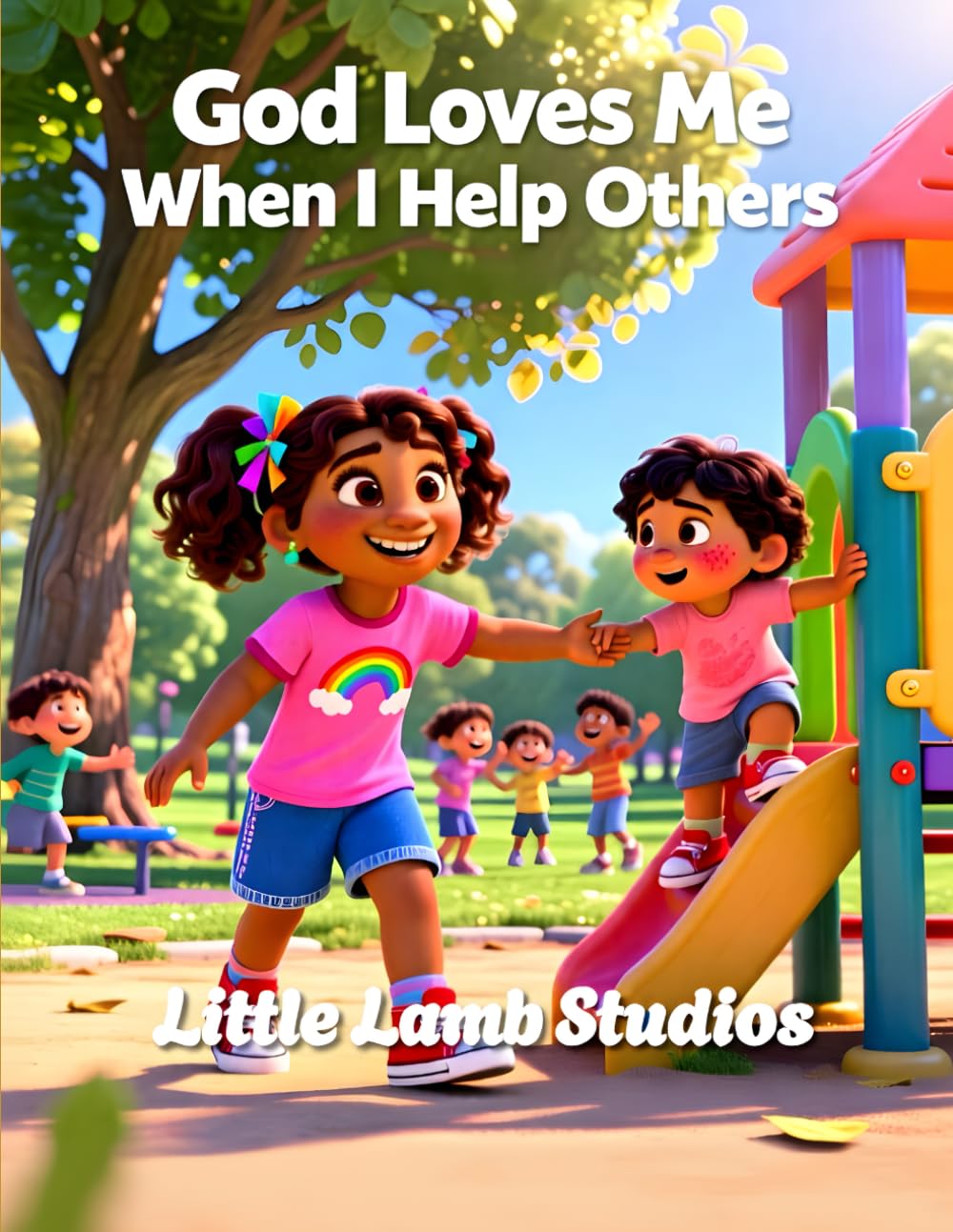 God Loves Me When I Help Others: A Christian Children’s Storybook for Ages 3–8 | Loved Always Series – Amani: 6