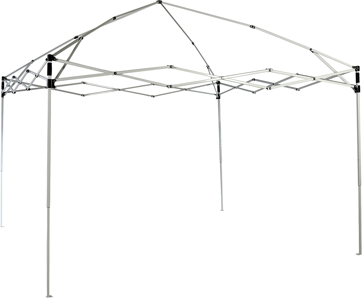 Amazon Basics Pop-Up Canopy Tent - 10' x 10', White