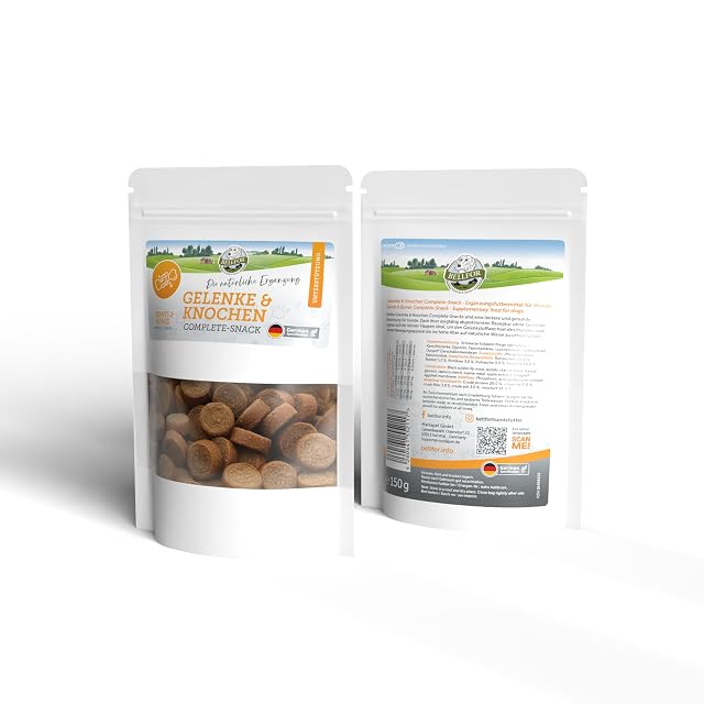 Bellfor Gelenke & Knochen Chuches para Perros con Ovopet