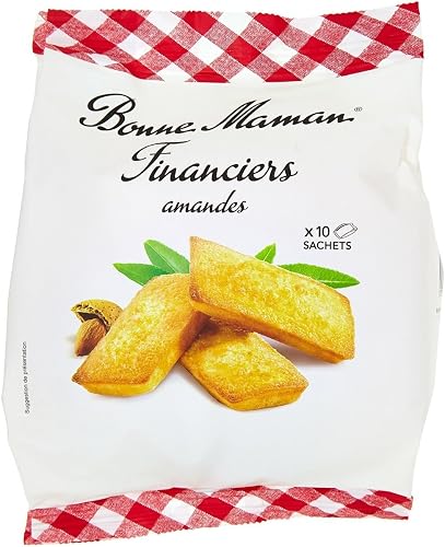 Bonne-Maman Biscuits Financiers Amandes 250 g