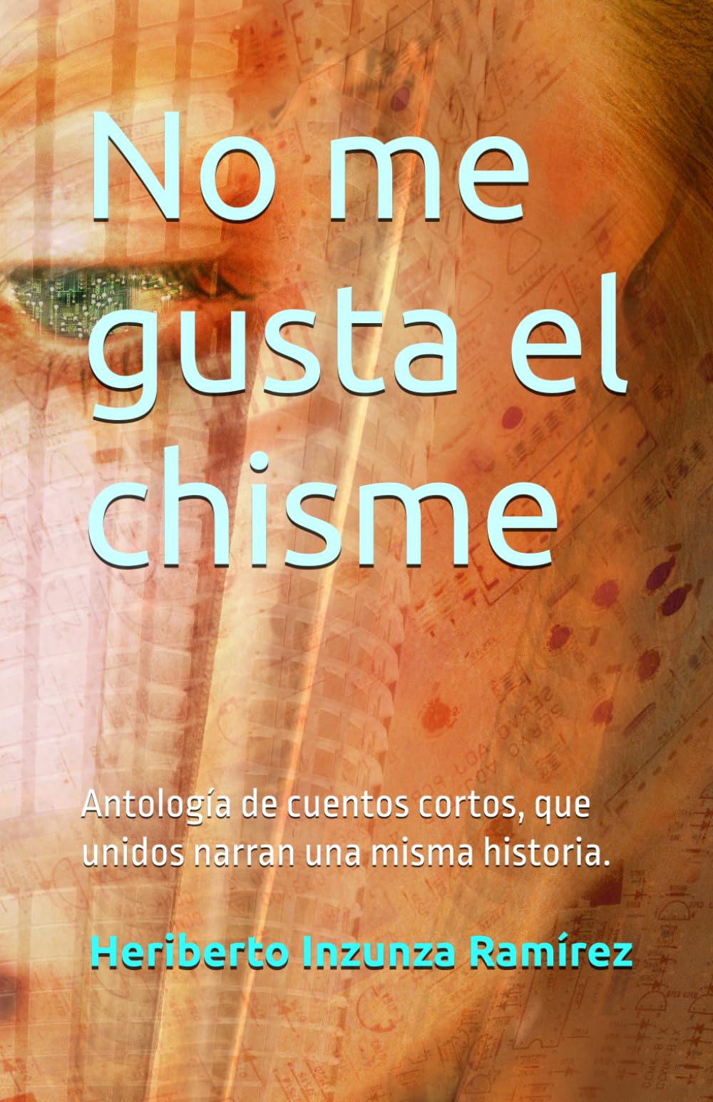 No me gusta el chisme: Antología de cuentos cortos, que unidos narran una misma historia.