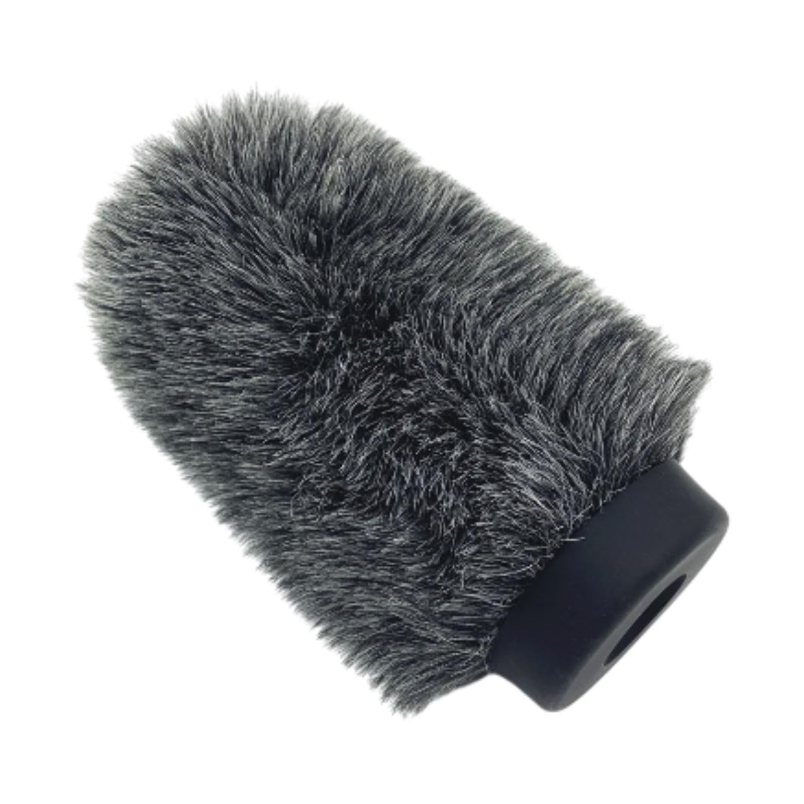 atorse mic deadcat wind muff soft wind screen for ntg 1 2 3 4 interview outdoor use 10cm