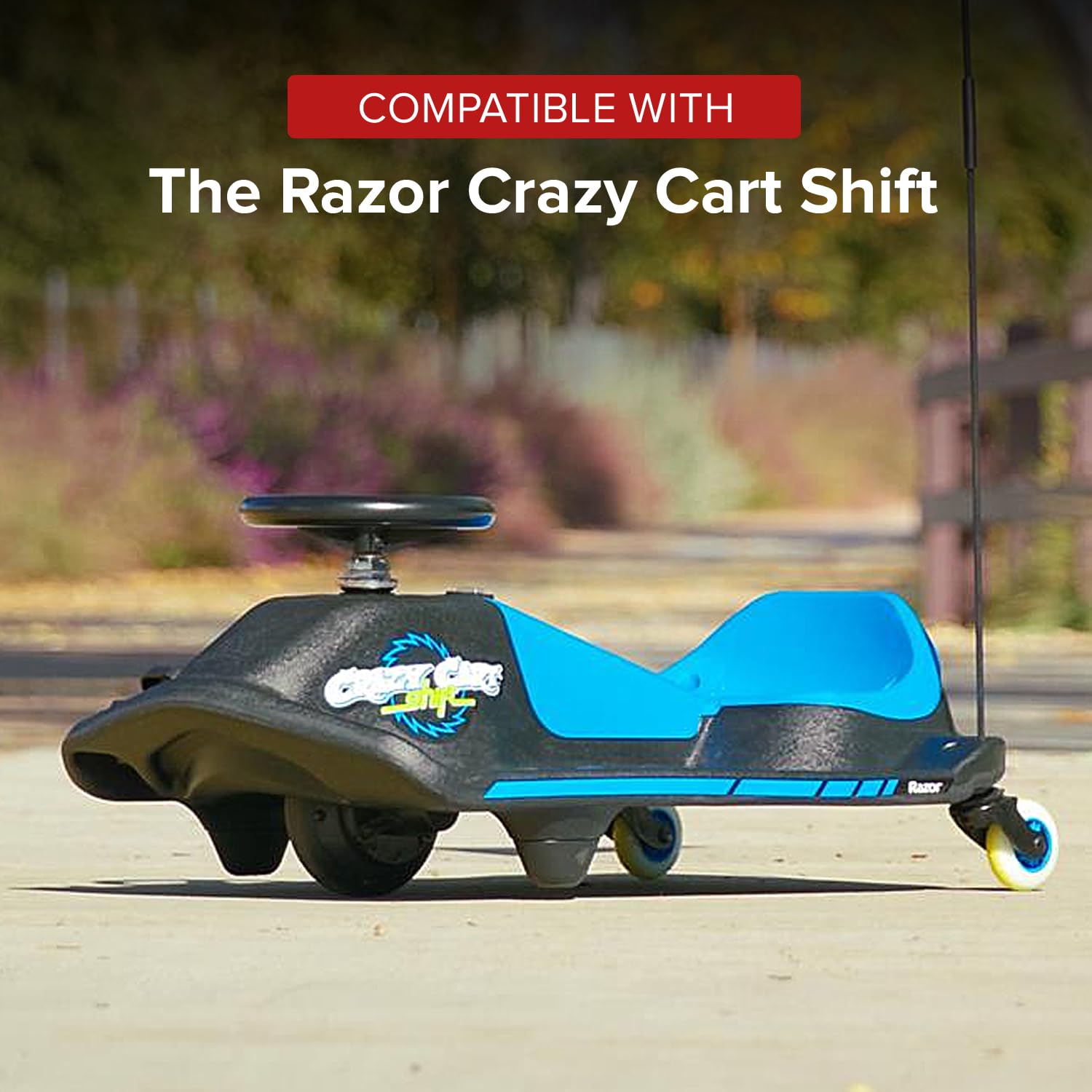 Amazon.com: AlveyTech Foot Pedal Throttle for the Razor Crazy Cart