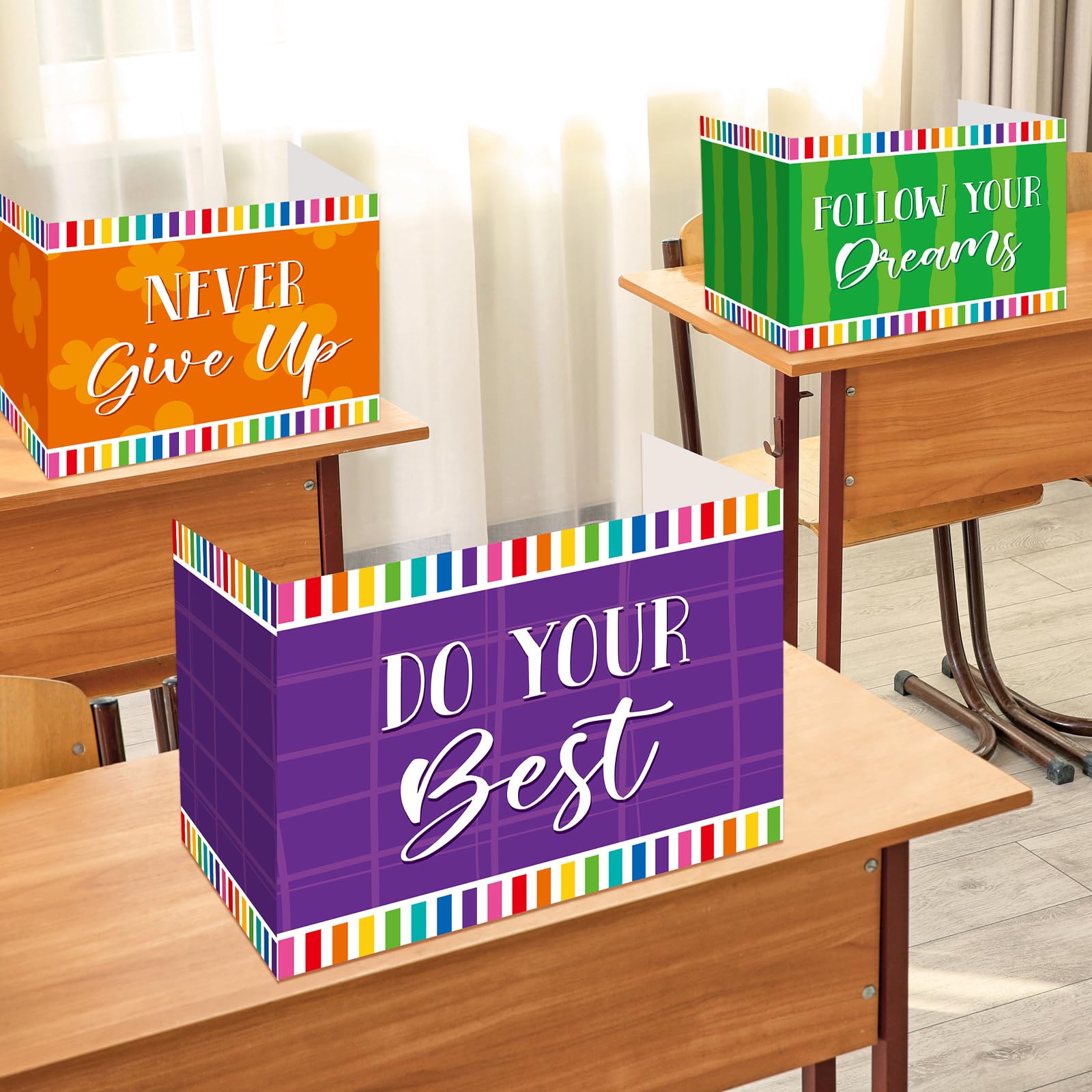 Cardboard Project Folder Cinrobiye 24 Pcs Inspirational Privacy Folders Standard For Students ...