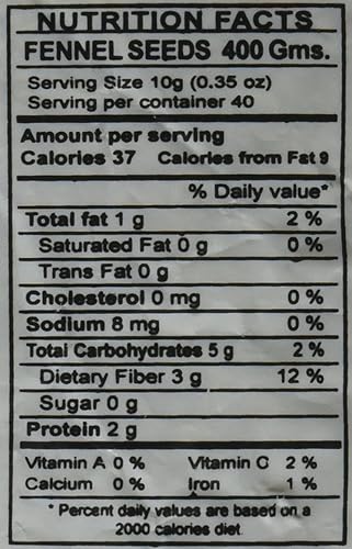 Miniatura 3 de Great Bazaar Swad Semillas de hinojo, 7 onzas (14 onzas)
