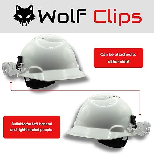 Miniatura 4 de Hard Hat Clip Collection - Gafas de seguridad - Negro