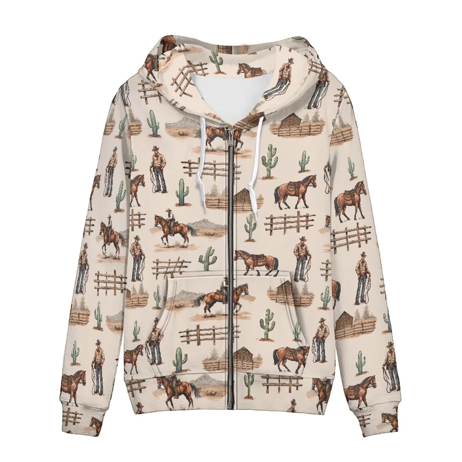 Tongluoye Womens Hoodies Zip Up Lightweight Long Sleeve Thin Hooded Sweathsirt Trendy Jacket