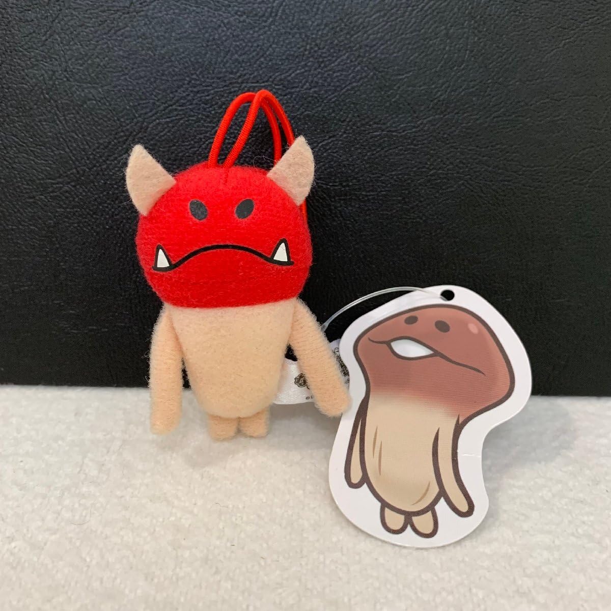 Amazon.co.jp: ＜＞オニなめこ ミニマスコット 「おさわり探偵
