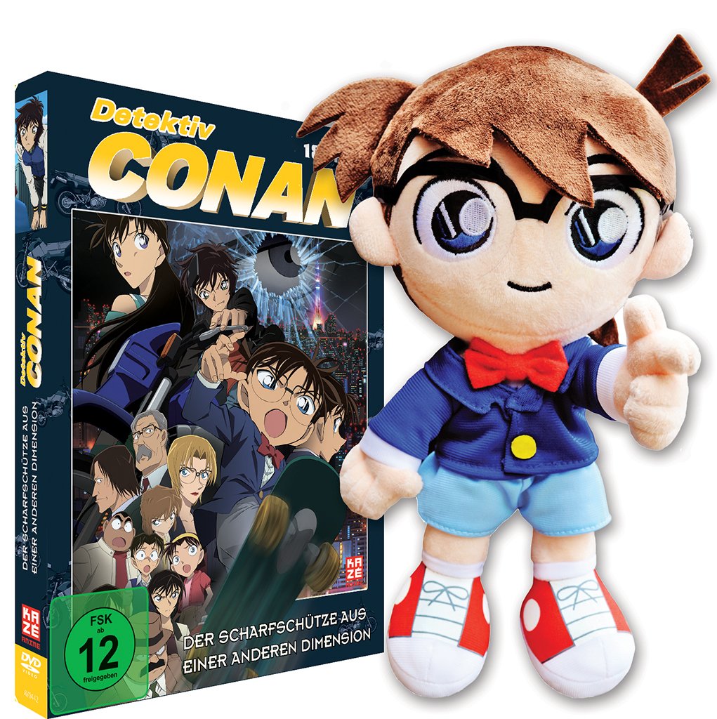 Detektiv Conan Der Scharfschütze Aus Einer Anderen Dimension