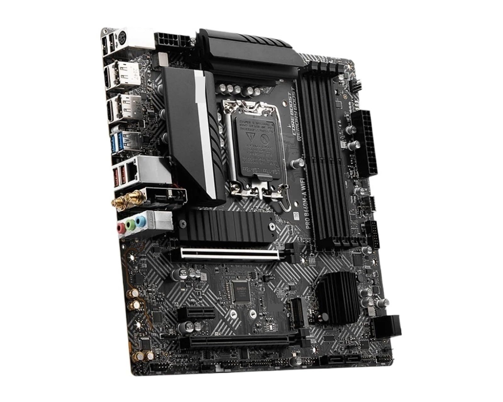 B660 płyta główna B660M-A DDR5 LGA 1700 128G obsługuje 14900 14700 12400 12100 13900 13600 CPU Micro ATX