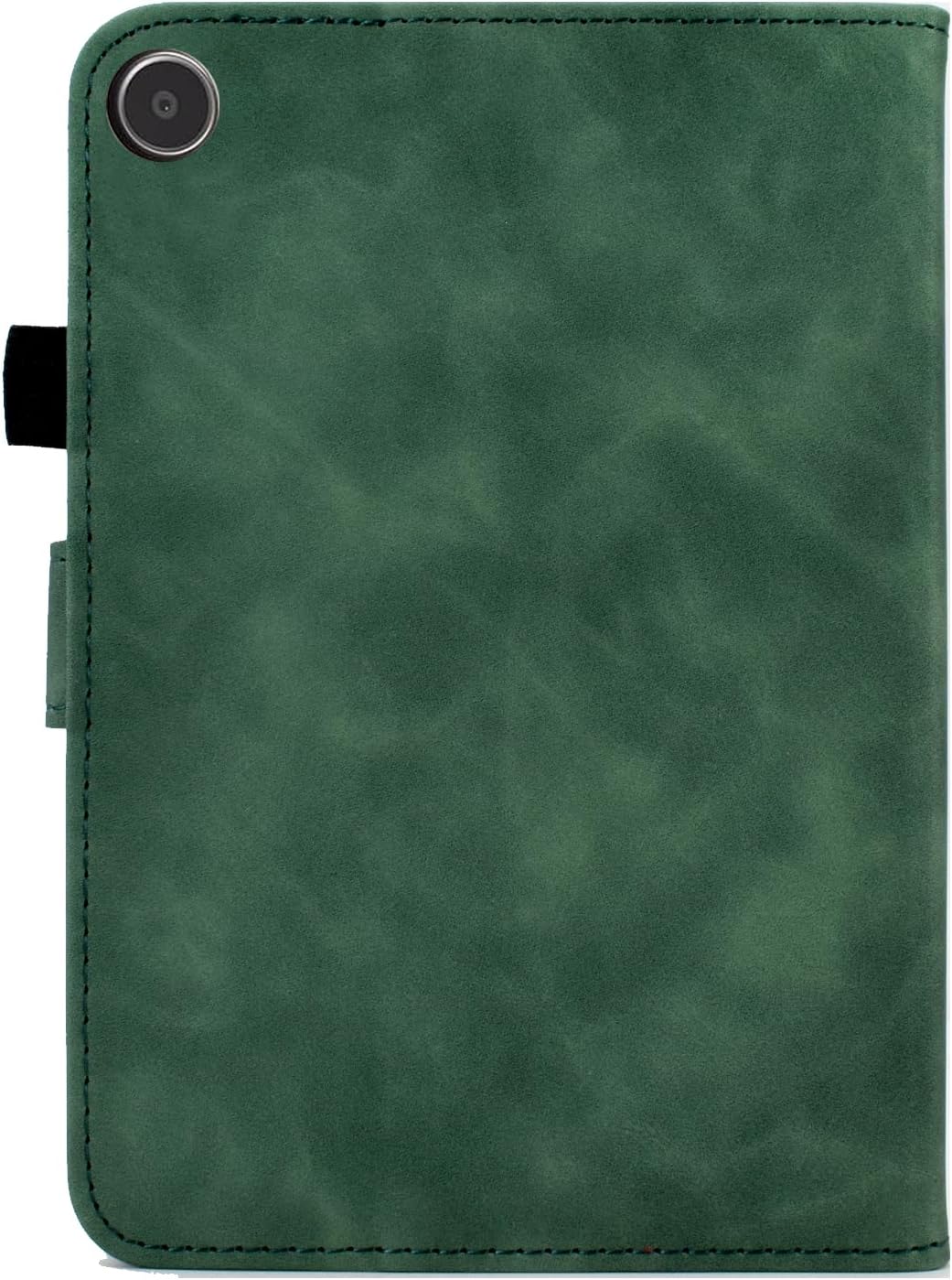 Funut for Amazon Kindle Fire Max 11 Tablet Case (13th Generation, 2023 Release), Premium PU Leather Folding Stand Cover Case for Kindle Fire 11 Tablet with Auto Wake/Sleep,Embossed Green