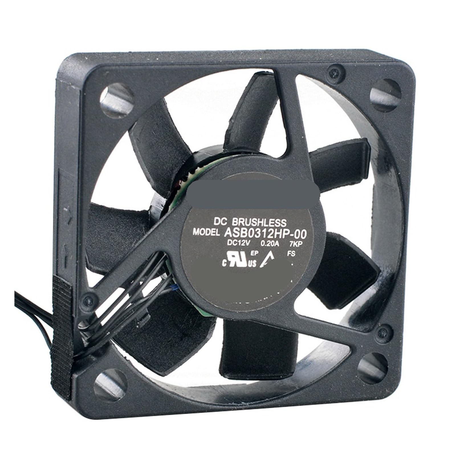 JJKKOZVQF ASB0312HP-00 3cm 30mm fan 30x30x7mm DC12V 0.20A 4pin cooling fan AM4 X570