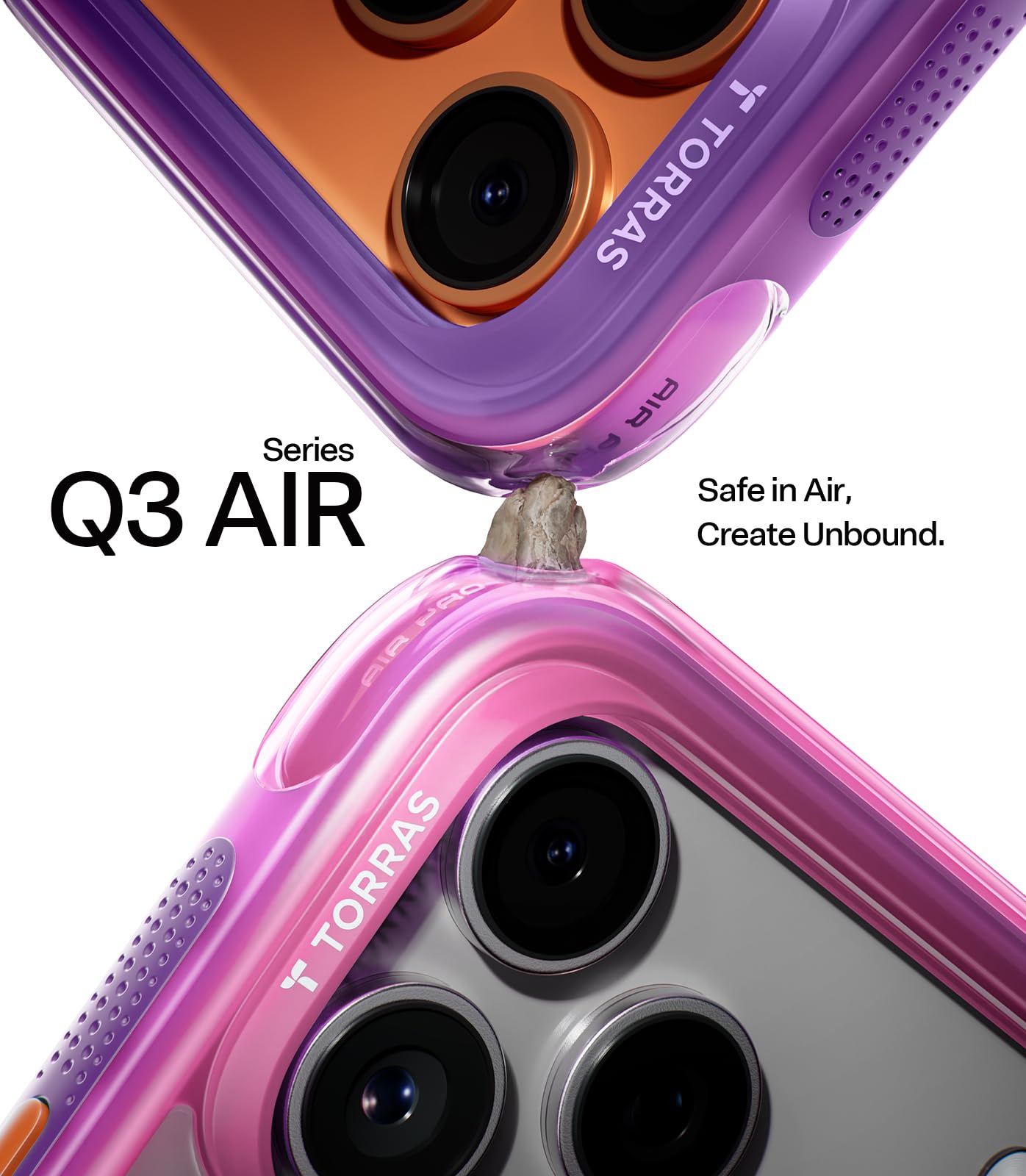 Amazon.com: TORRAS Ostand Q3 Air for iPhone 17 Pro Max Case with