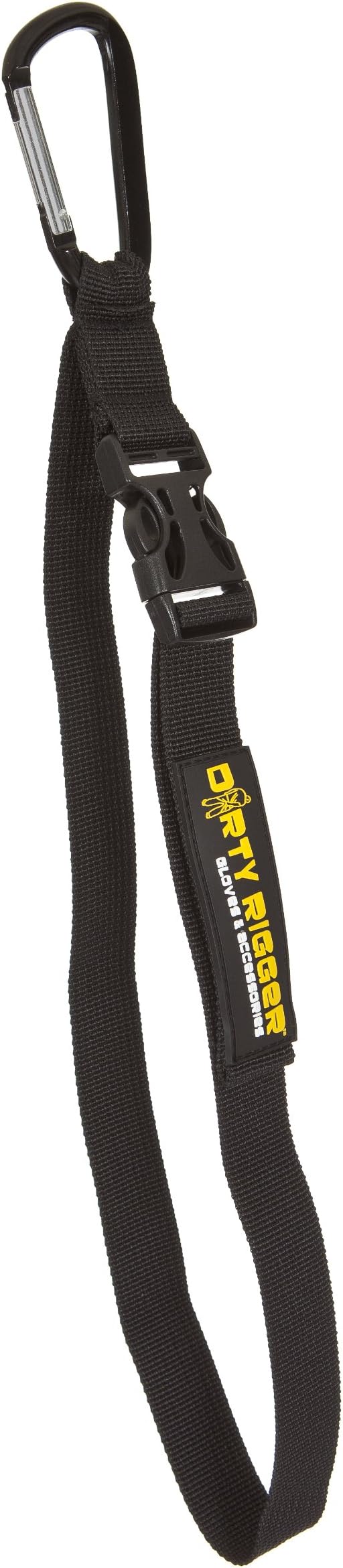 Dirty Rigger Gaffer Holder - Multi-purpose Tool Holder - Black Aluminium