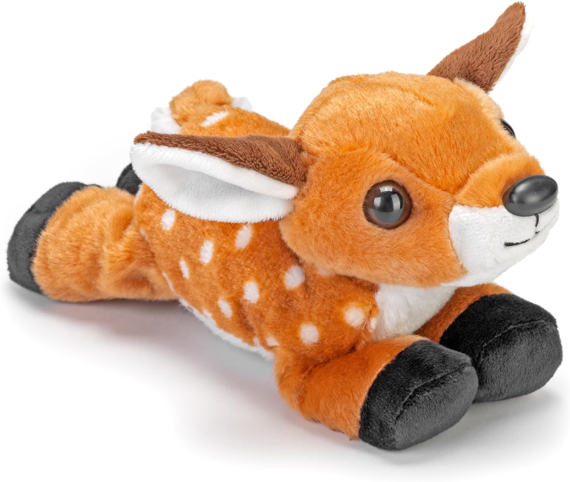 Wild Republic Fawn Plush, Stuffed Animal, Plush Toy, Gifts for Kids, Hugâ€™EMS 7"