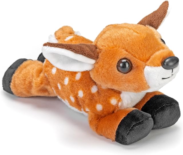 Wild Republic Hug EMS Fawn Plush Toy