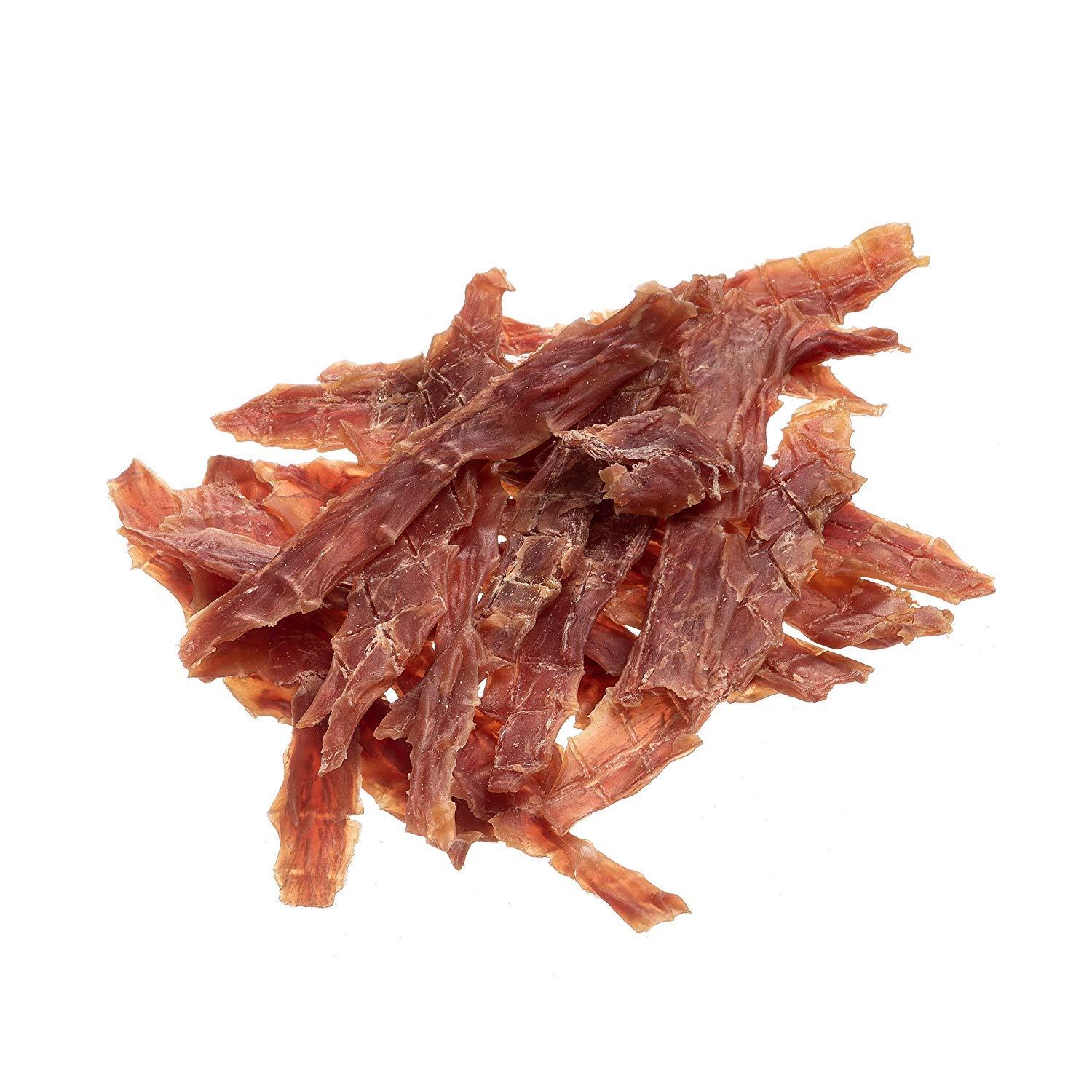 BONTOY Entenbrustfilet I 150g Beutel I wiederverschließbar I Leckerlie aus getrockneter Entenbrust I Kauspass für den Hund I Belohnung I Kausnack