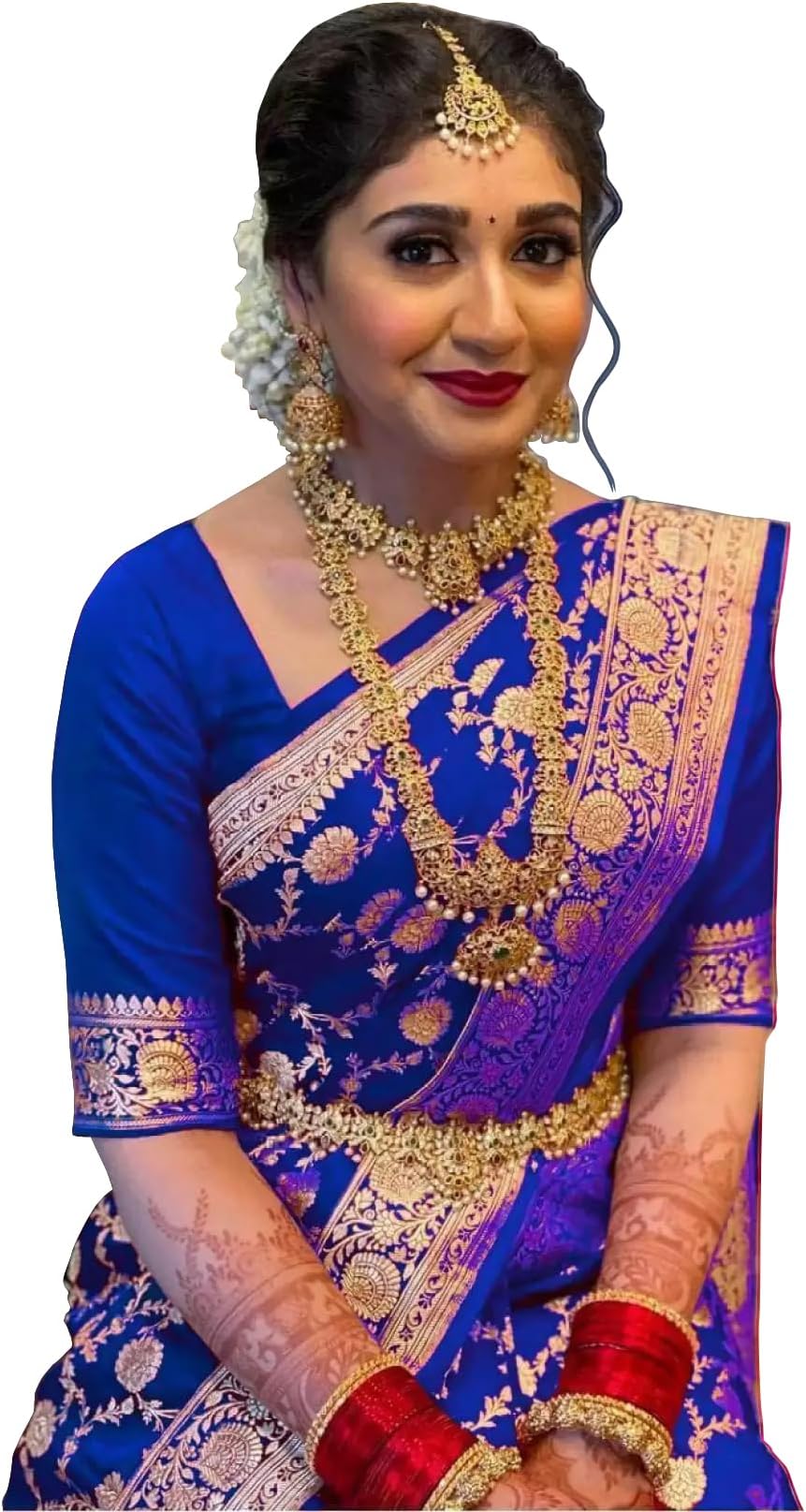 Women's Banarasi Saree Pure Kanjivaram Silk Saree Soft new ladies 2023 Design Wear Pattu Sarees Latest Cotton Party Sari collections With Blouse Piece for Wedding sadi (PARI 164 WINE)