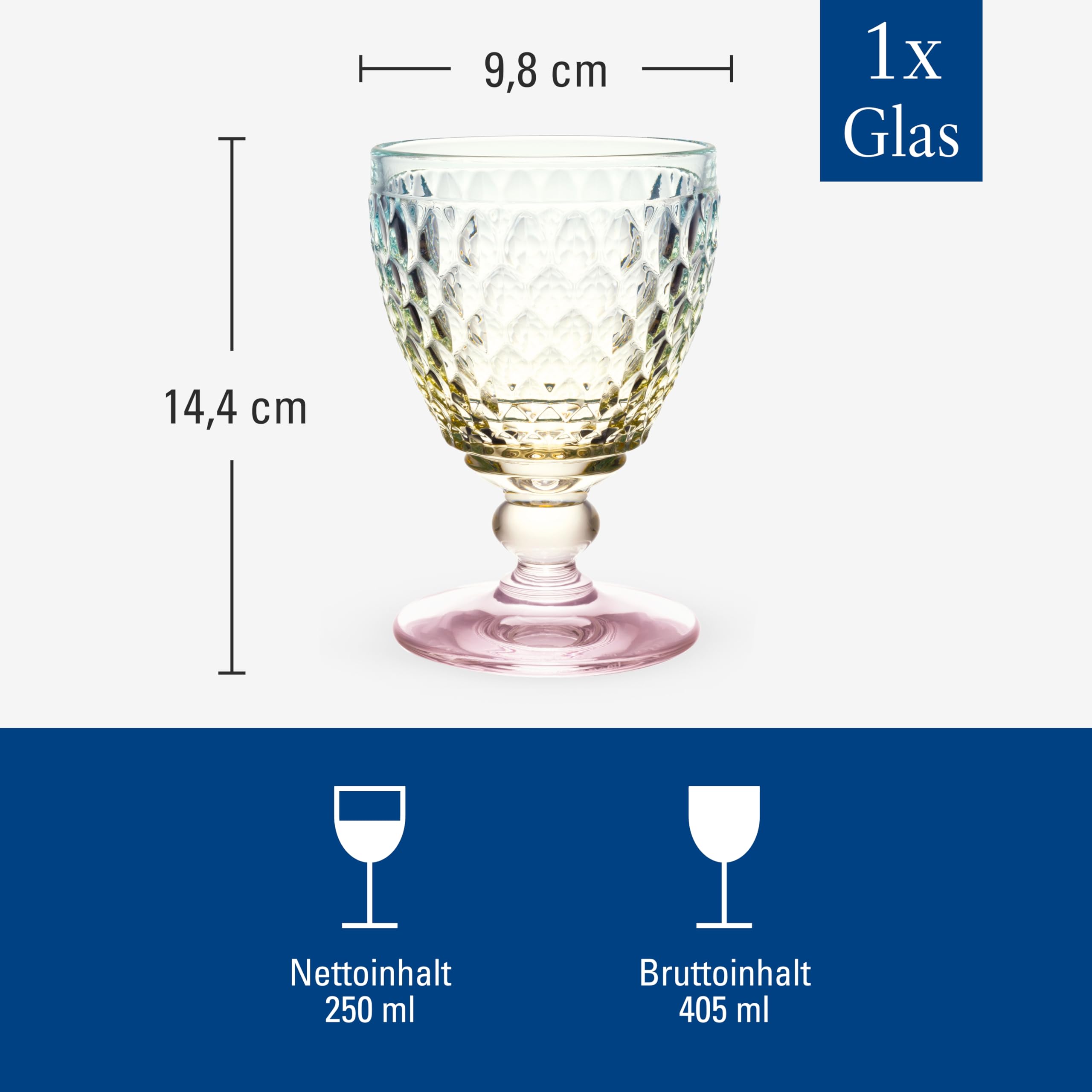 Villeroy & Boch Boston Pearl Glass - Crystal Drinkware -3 Villeroy & Boch Boston Pearl Glass - Crystal Drinkware -3