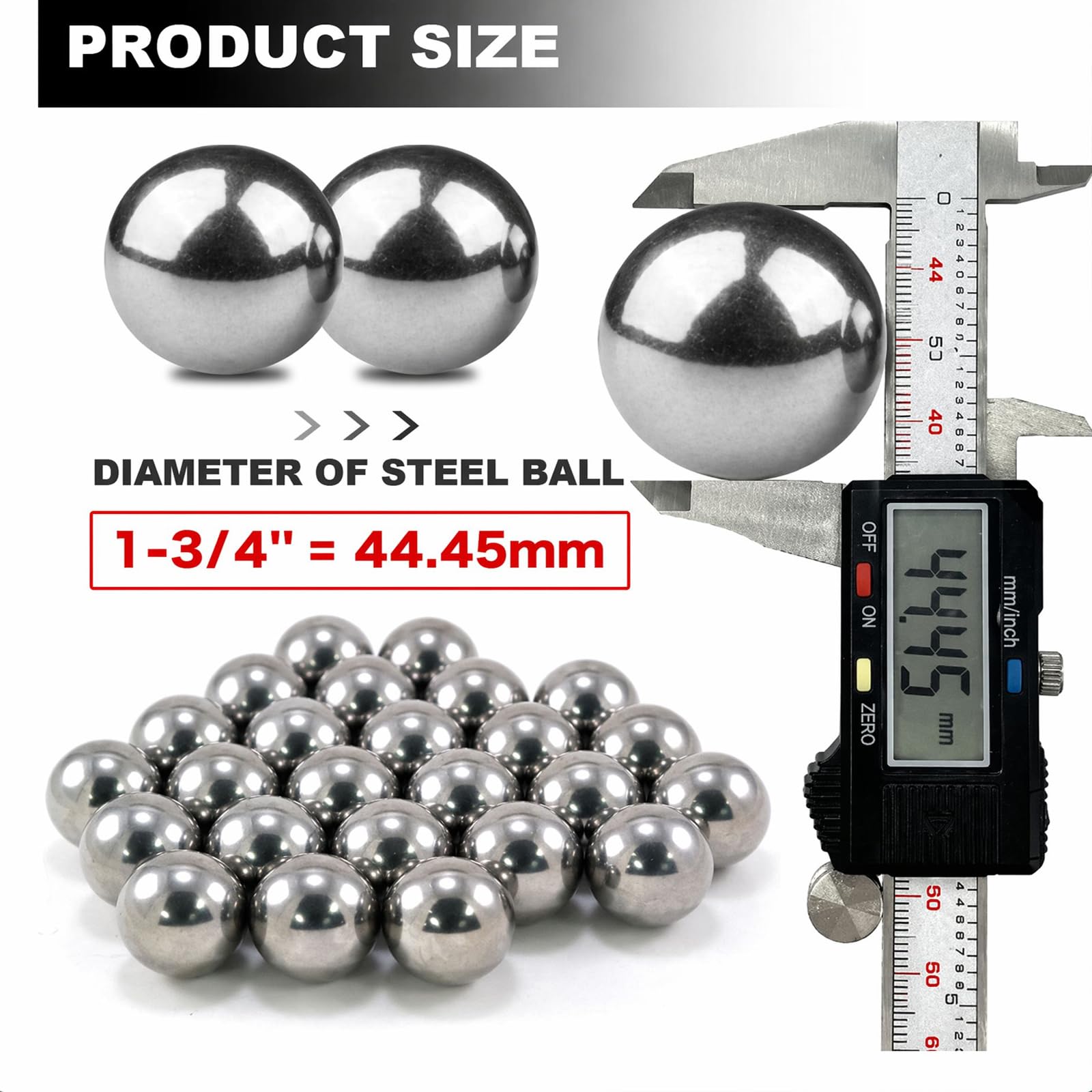 Precision Bearing Balls - 2 Pack -2