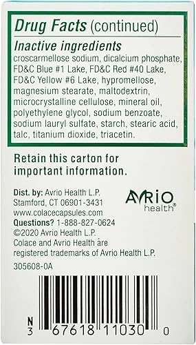 Miniatura 4 de Suavizante de hecesestimulante laxante, tabletas 30 ea