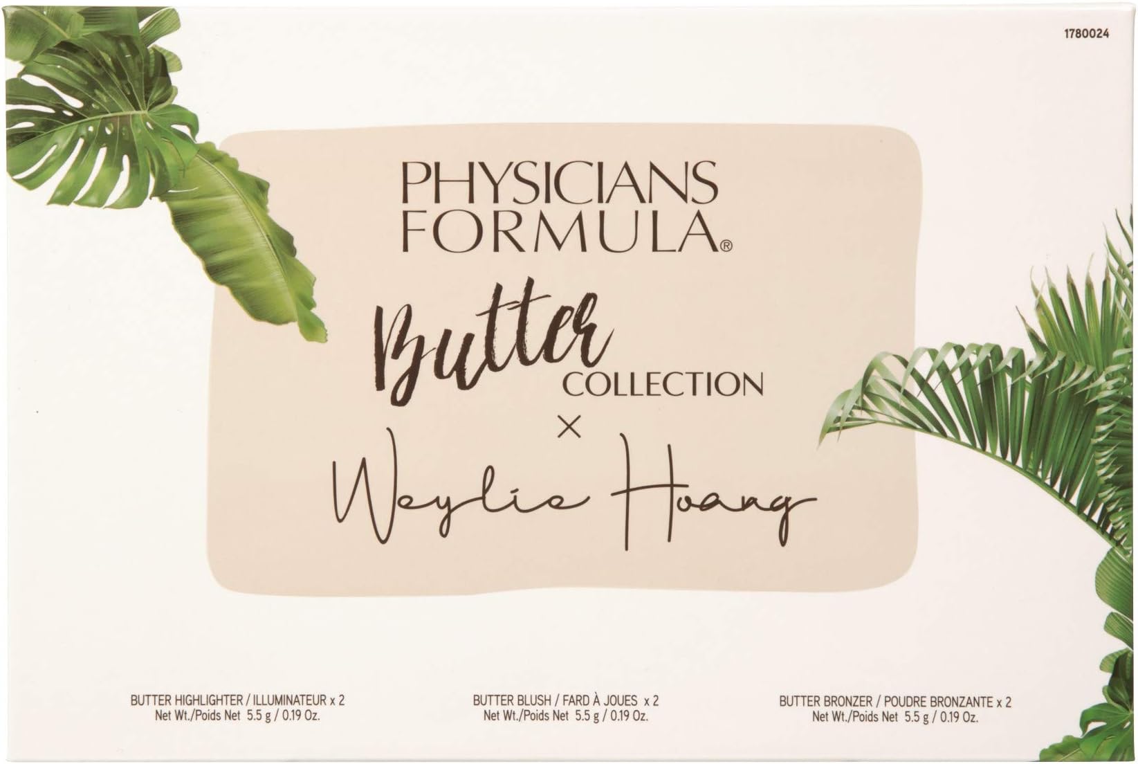 Physicians Formula Butter Collection X Weylie Hoang Palette, 1 count