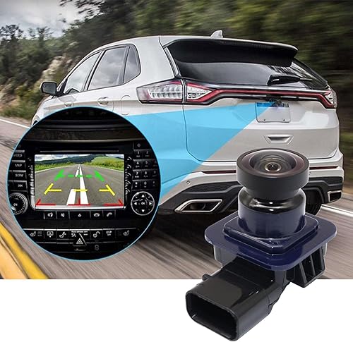 Miniatura 7 de GXARTS Cámara de respaldo de visión trasera, cámaras de seguridad de ayuda de embalaje, cámara de respaldo compatible con Ford Expedition 2015 2016