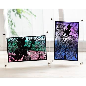 Amazon.co.jp: 学研 大人のためのヒーリングスクラッチアート