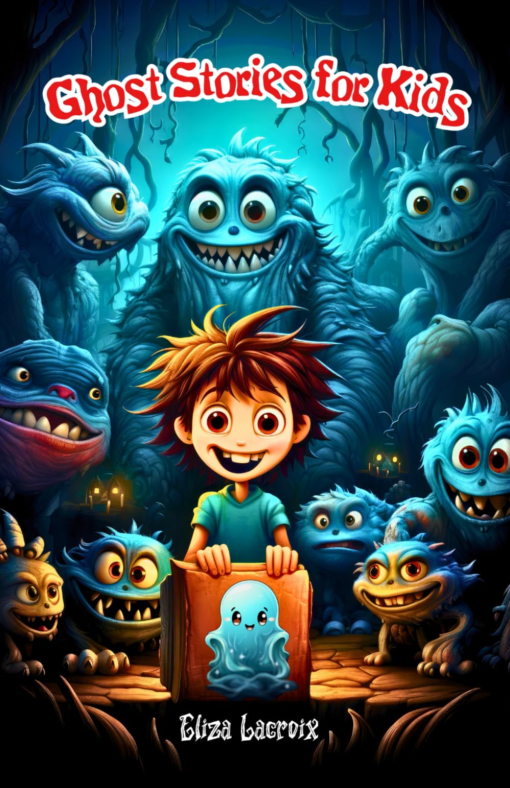 Ghost Stories for Kids: Scary Whispers, Spooky Legends, and Friendly Creepy Chronicles - Unforgettable Spine-tingling Short Tales for Children. ... Tweens & Teens (Horror stories for kids)